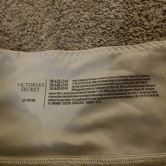 Victoria's Secret Athlesuire Colorful Pastel Watercolor Floral Leggings For Gym - Picture 6 of 8